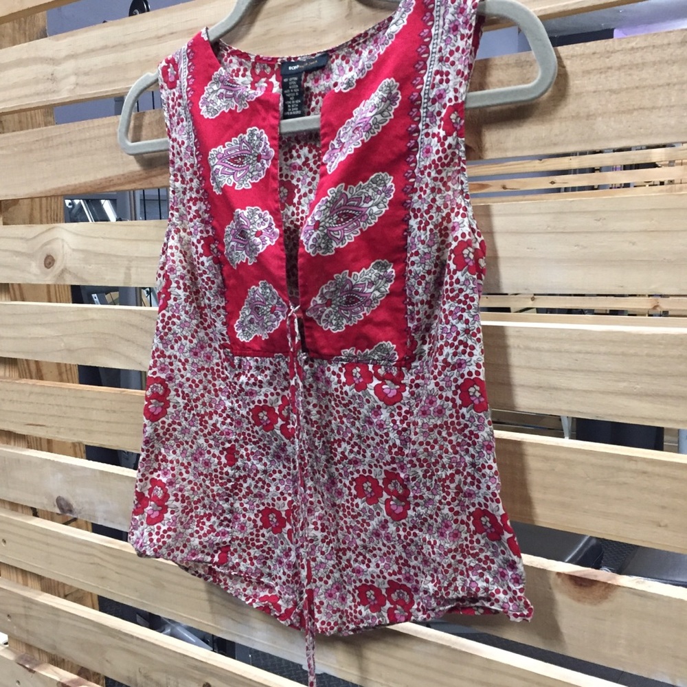 Small BCBG Gypsy Top